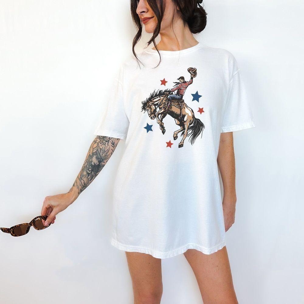 Retro Western July 4th Vuitino Apparel
